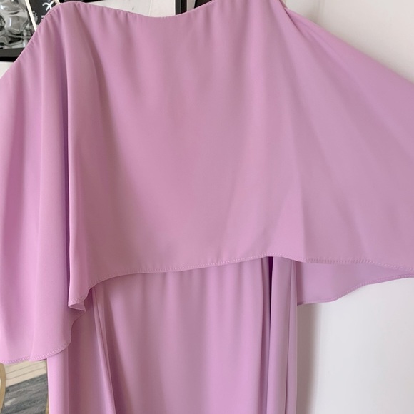 Amanda Uprichard Topanga Maxi Dress in Lilac - Picture 5 of 5